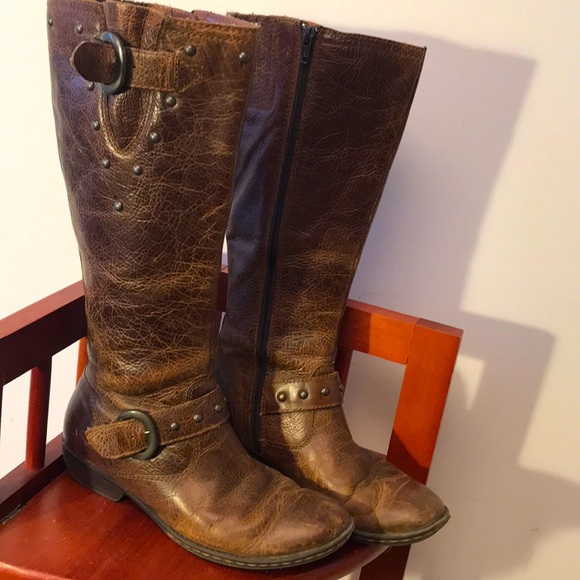 Leather winter boots - Picture 2 of 8